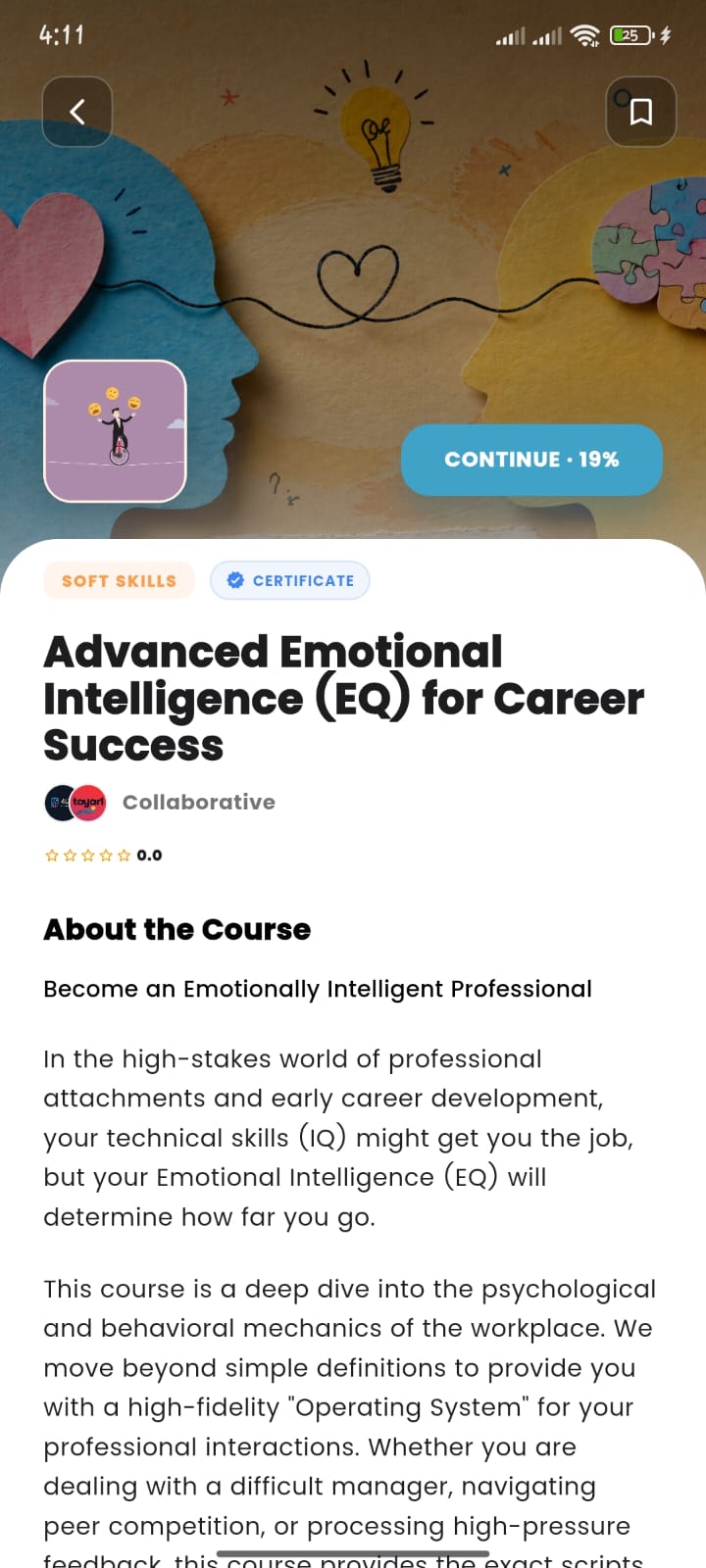 The Student Success Loop